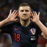 Rebic con la maglia della Croazia