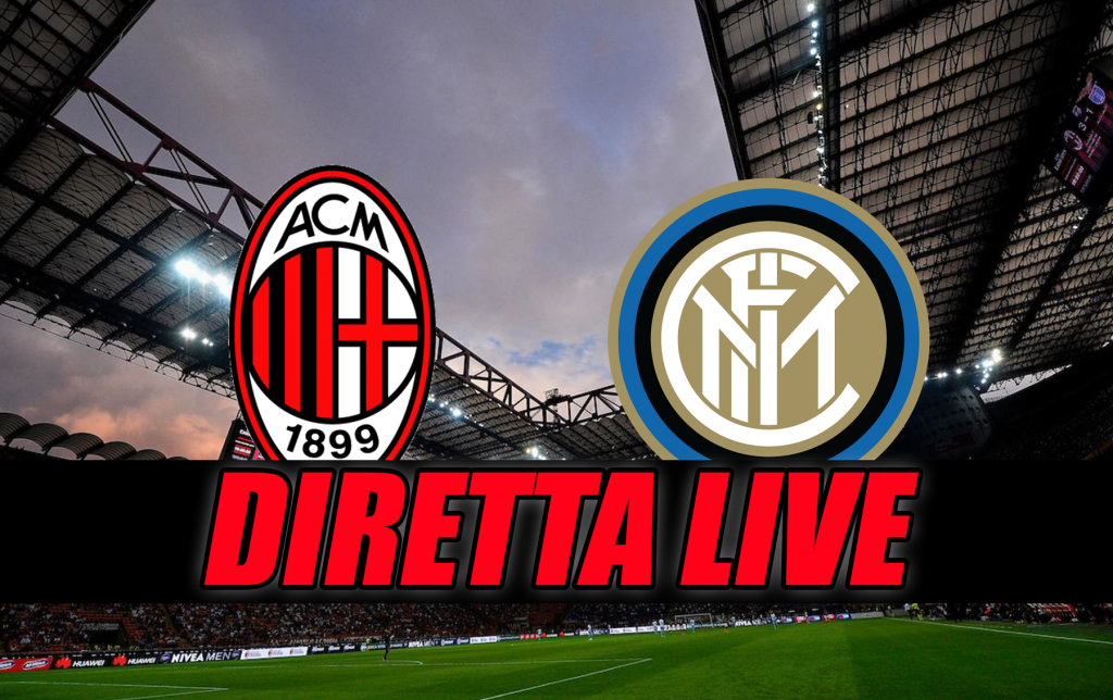 Live, segui il derby in diretta su IlMilanista.it