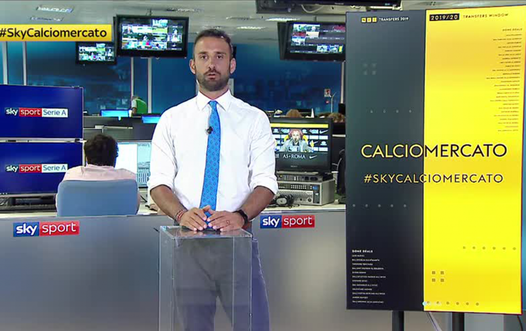 news Milan, Sky annuncia in diretta: "Poteva succedere veramente"