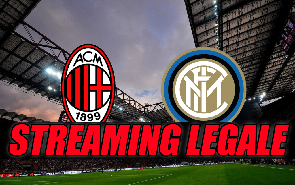 Ecco come vedere il derby in streaming (legale)