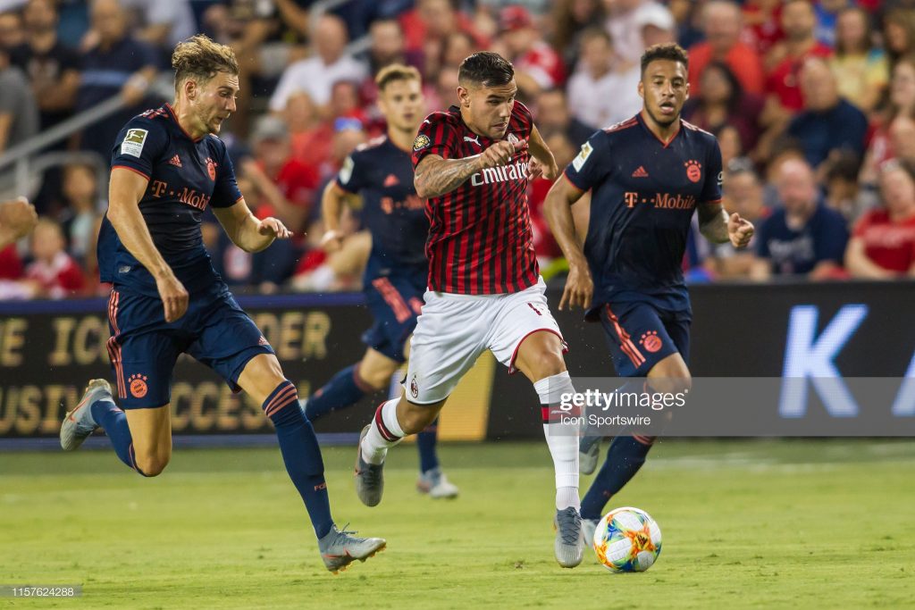 Theo Hernandez è uno dei nuovi acquisti del Milan, voluto anche da Giampaolo