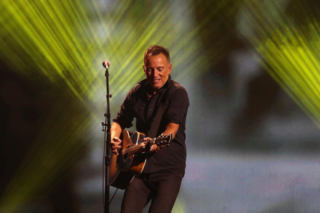 Bruce Springsteen parla di san siro