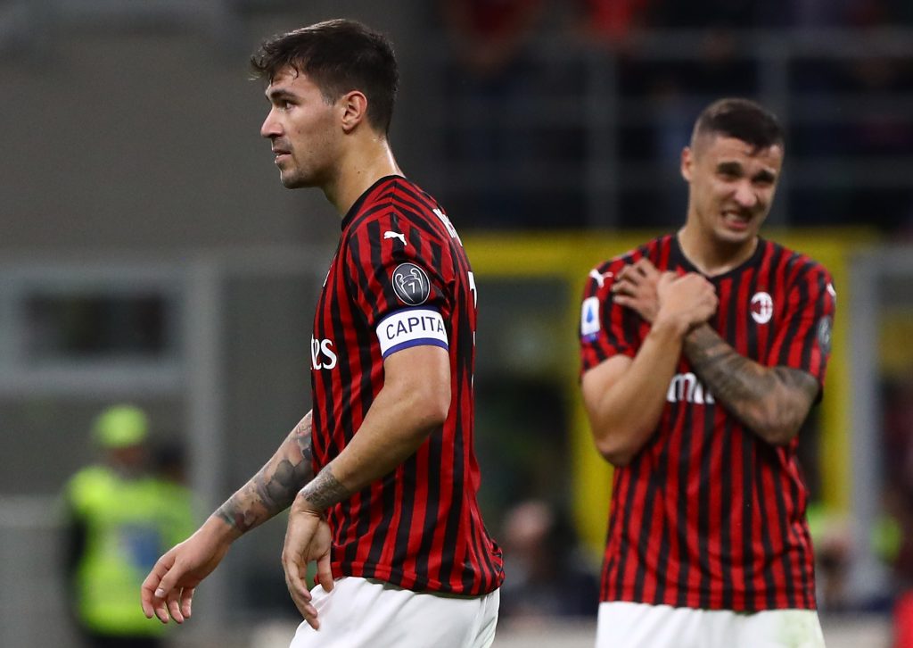 Romagnoli è il capitano del Milan