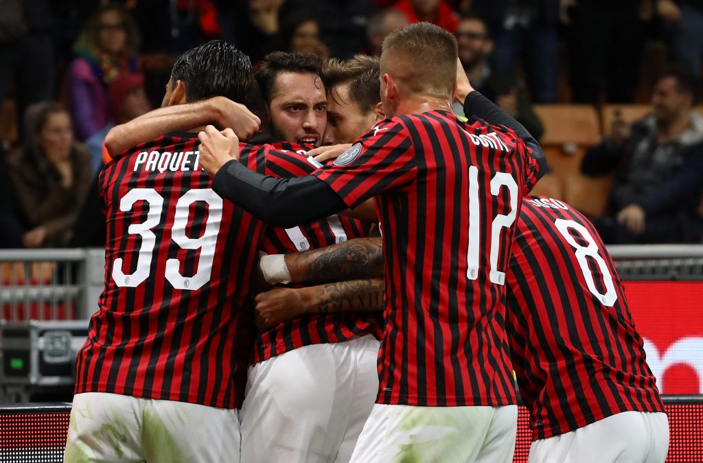 Il Milan deve prepararsi alla partita contro la Spal