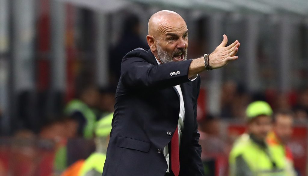Stefano Pioli è subentrato a Giampaolo sulla panchina del Milan