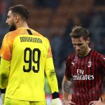 Donnarumma ha postato una foto sul proprio profilo Instagram per caricare la squadra