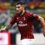 Hernandez con la maglia del Milan