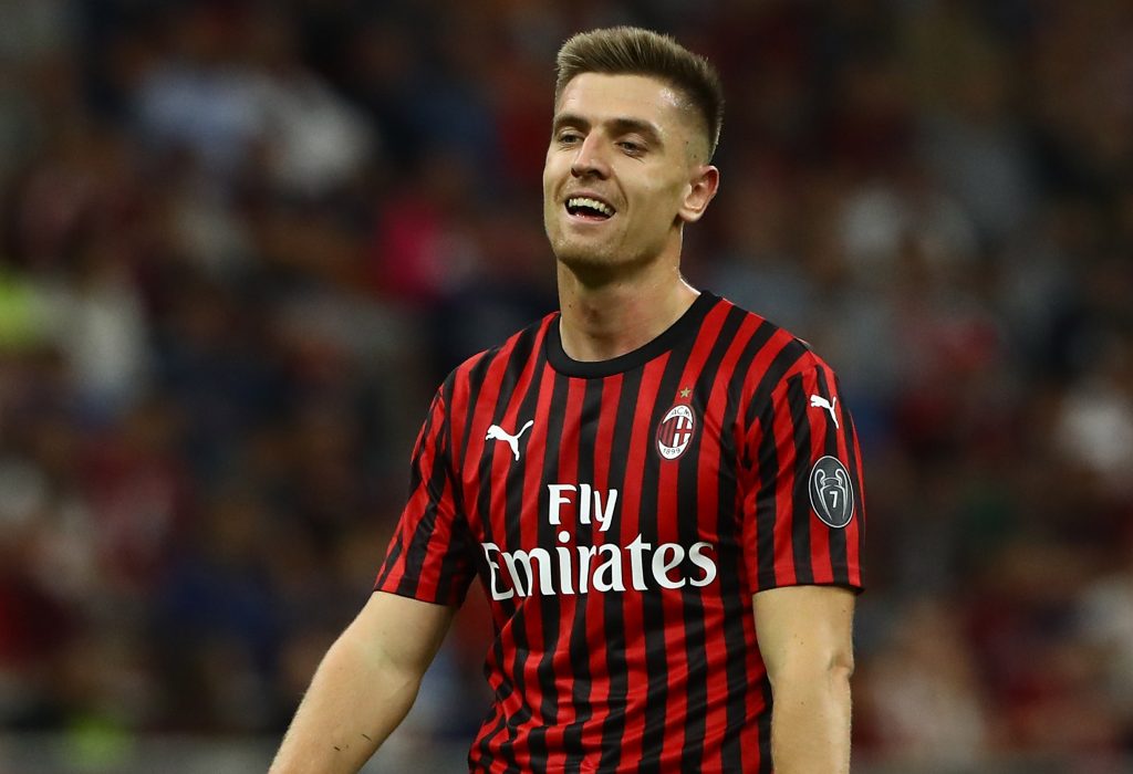 Nel 4-3-3 di Pioli, Piatek sarà il centrale d'attacco