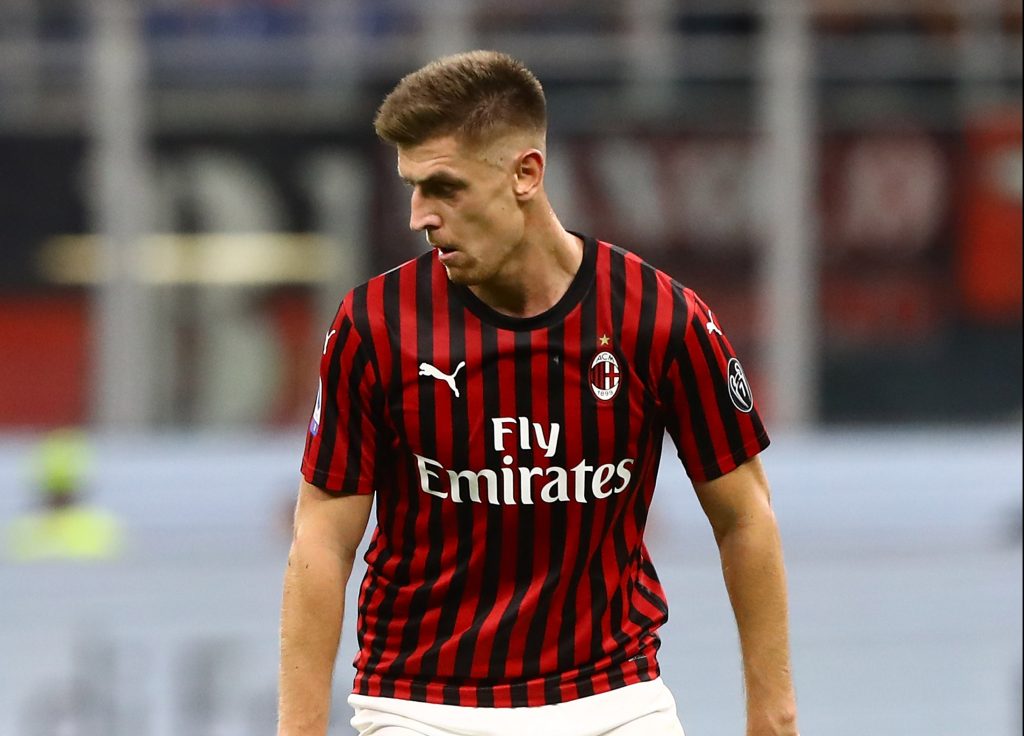 Pioli nel suo modulo vuole mettere in risalto le qualità di Piatek