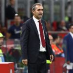Giampaolo ex allenatore del Milan esonerato dopo solo cinque giornate