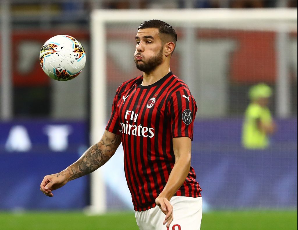 Hernandez durante un'azione di gioco