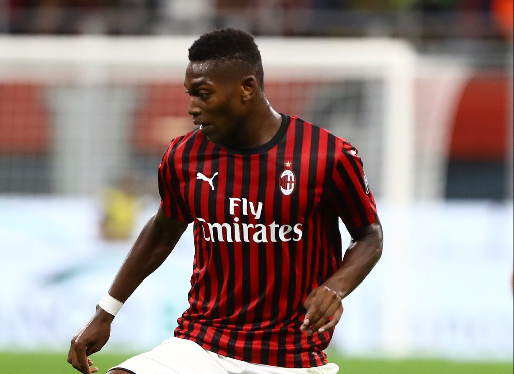 Gli allenamenti del Milan riportati su Instagram