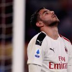 Theo Hernandez con la maglia del Milan