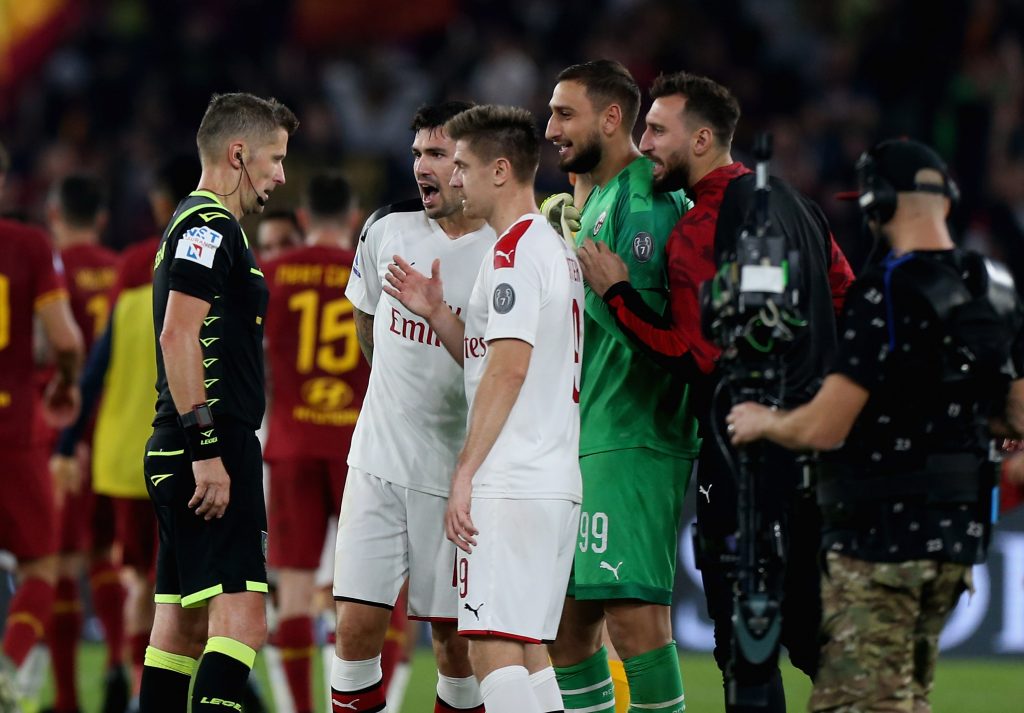 Matteo Salvini non concepisce proprio il modo in cui il Milan sta affrontando il campionato