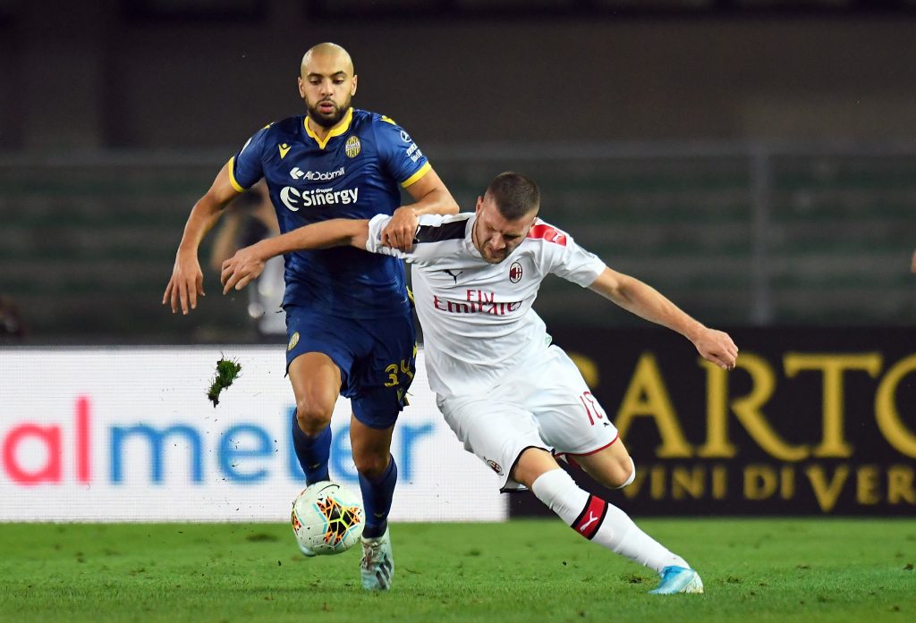 Notizie Milan: Rebic oggetto misterioso