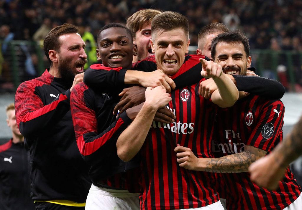 Piatek deve provare a sbloccarsi