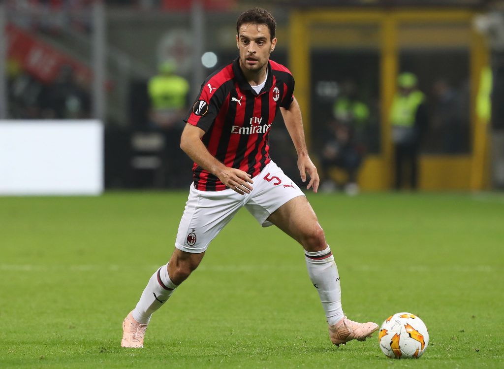 Bonaventura si è raccontato ai microfoni di DAZN