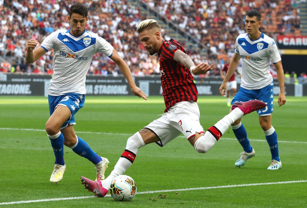 Notizie Milan: Castillejo titolare