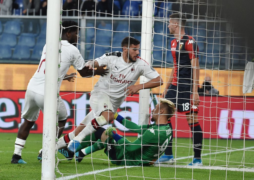 Notizie Milan, parla Theo Hernandez