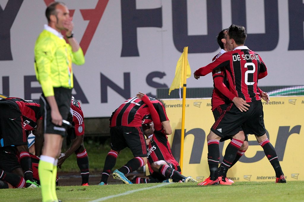 Notizie Milan: ricordo sui social