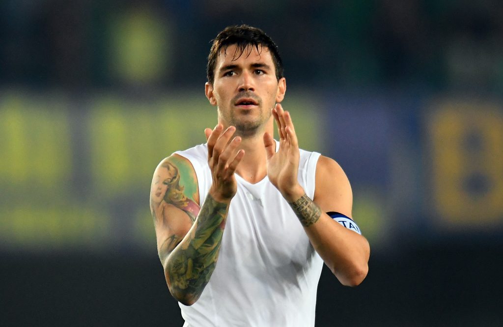 Alessio Romagnoli, capitano del Milan