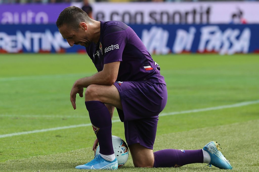 Ribery parla della gara contro il Milan