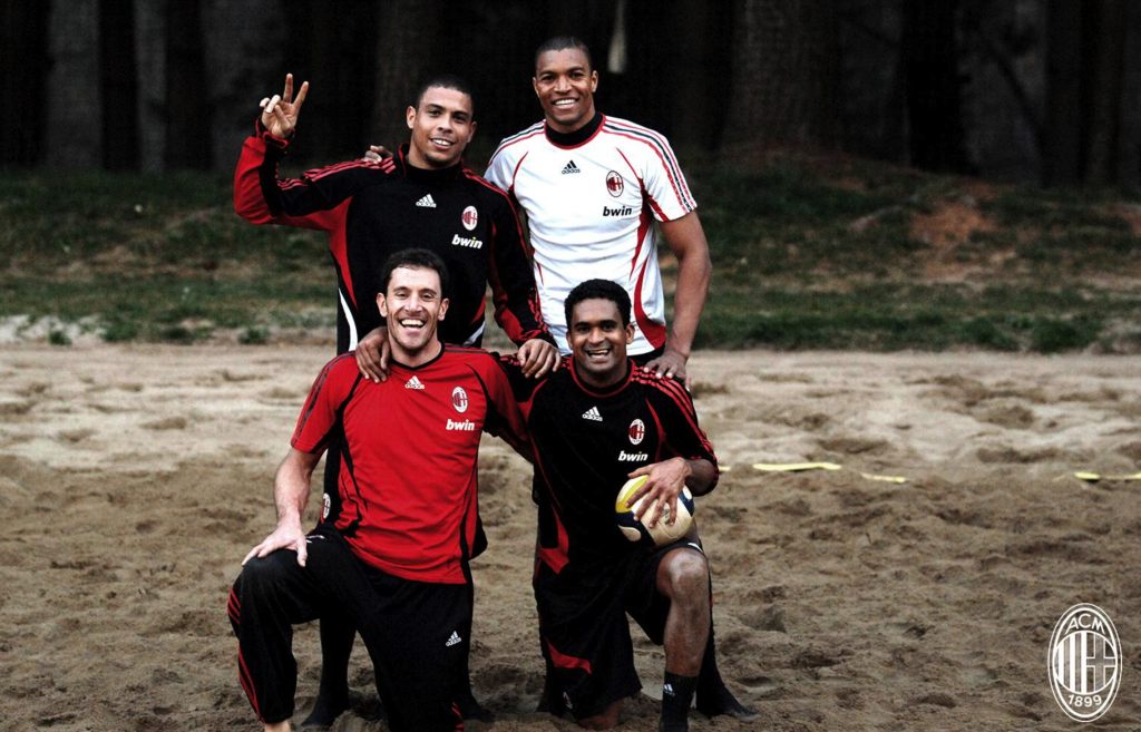 Mascheroni ai tempi del Milan