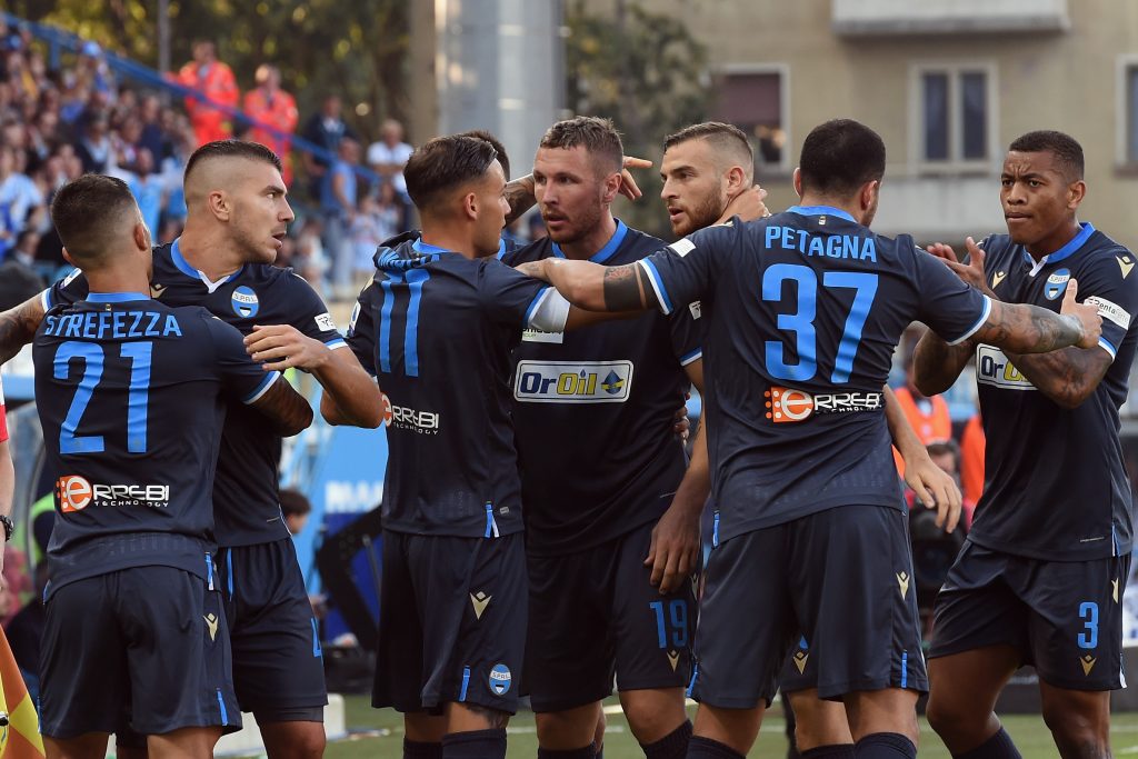 Social: la Spal celebra Strefezza