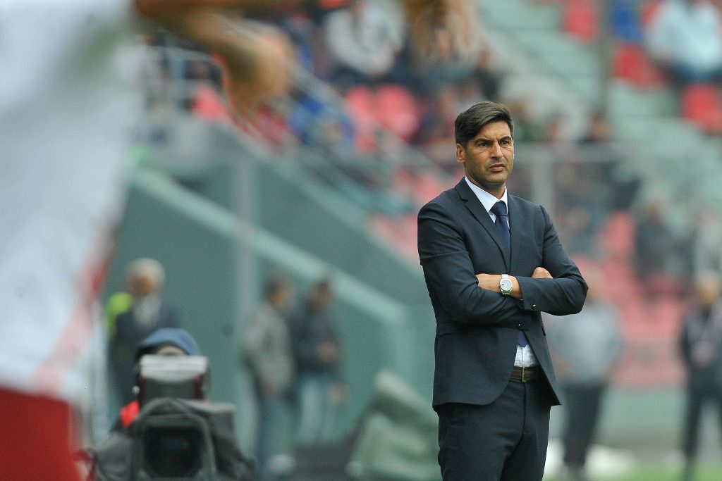 Fonseca, allenatore della Roma