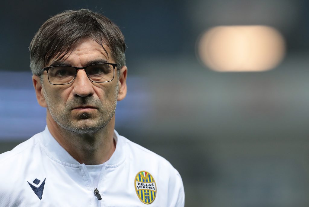 Ivan Juric, allenatore dell'Hellas Verona