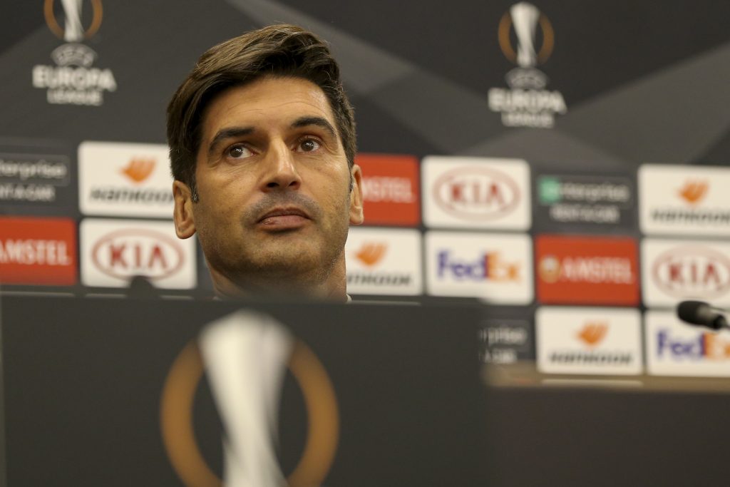 Paulo Fonseca, allenatore della Roma