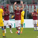 Abate con la maglia del Milan