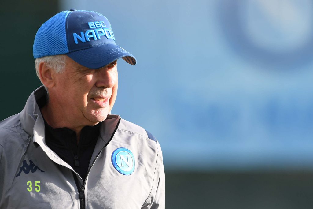 Ancelotti parla della prossima partita