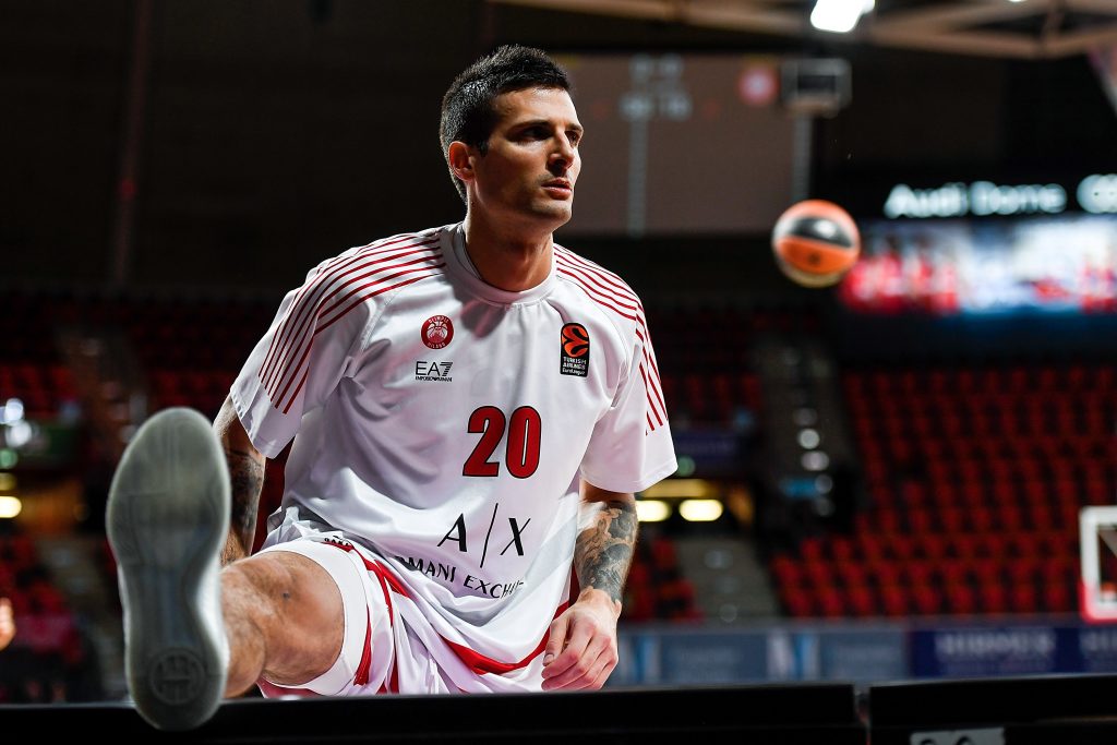 Andrea Cinciarini, tifoso del Milan