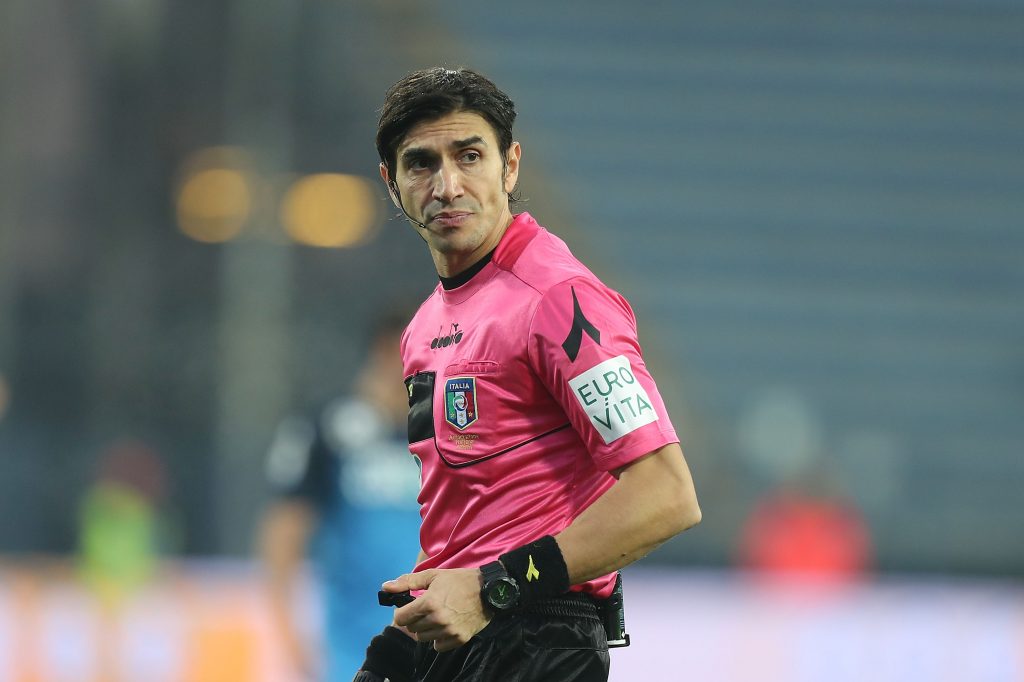 Gianpaolo Calvarese, arbitro della sezione di Teramo