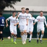 I ragazzi del Milan Primavera