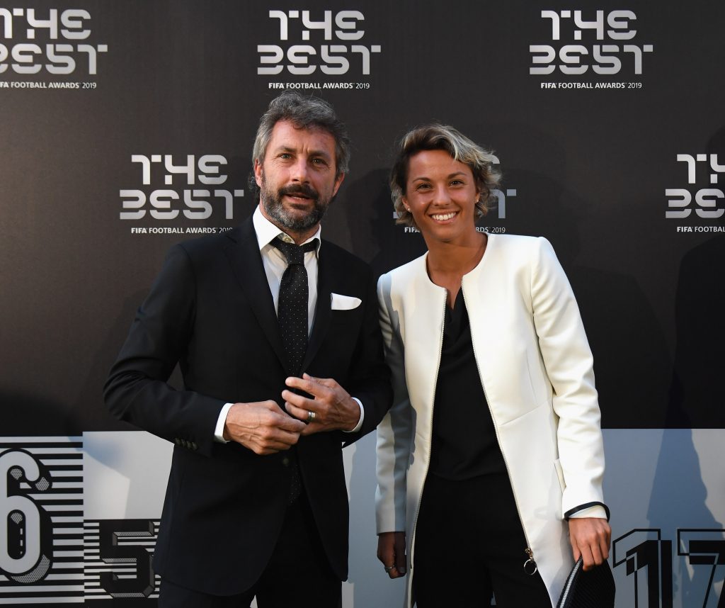 Ganz e Giaicinti, Milan femminile