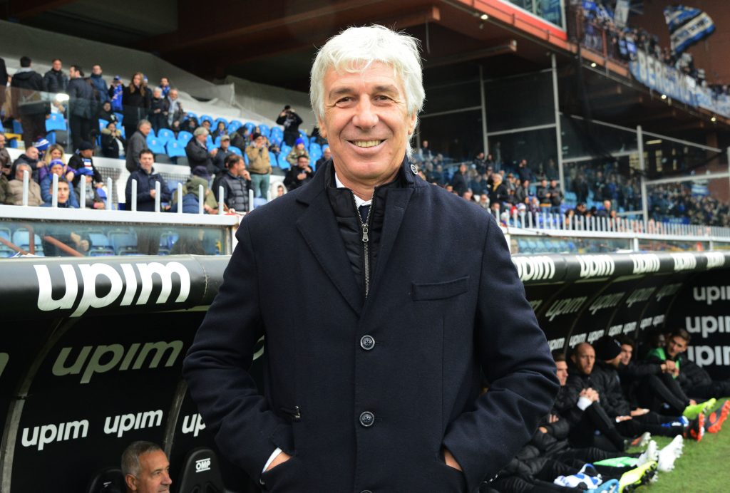 Gasperini, polemiche con l'arbitro