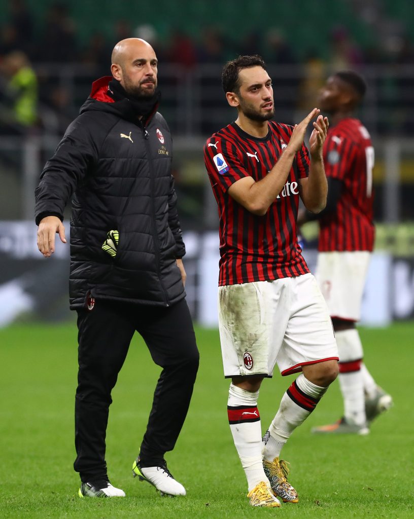 Quando riprenderà la Serie A il Milan sfiderà il Napoli