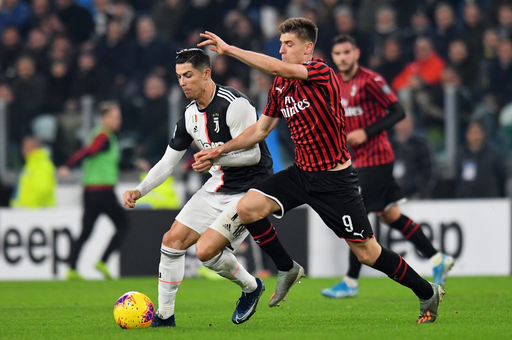 Secondo Sabatini Piatek è un giocatore a metà tra quello dell'anno scorso e quello di adesso