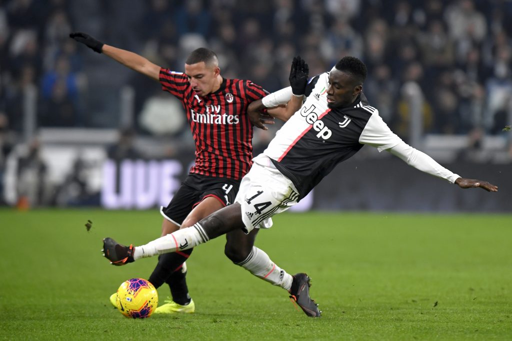 Bennacer in Juve-Milan