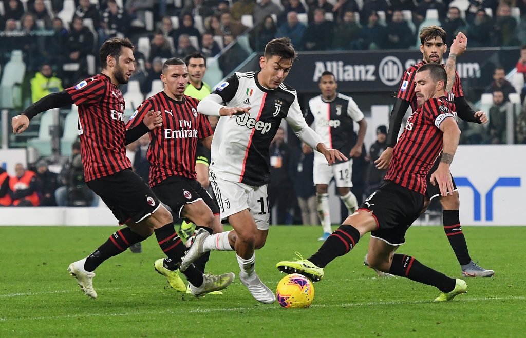 Pioli sta preparando la squadra per la sfida contro il Parma