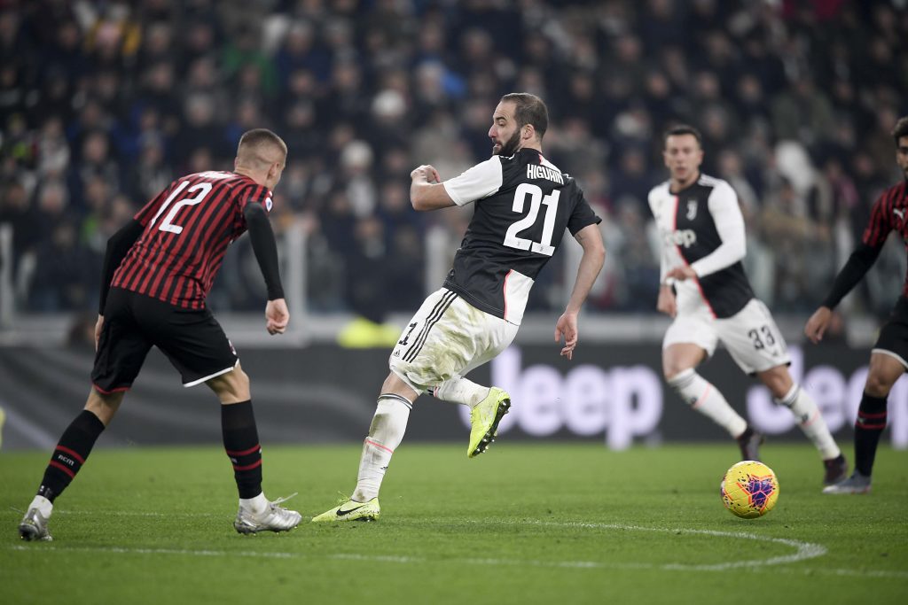 Andrea Conti è uno dei giovani talenti del Milan