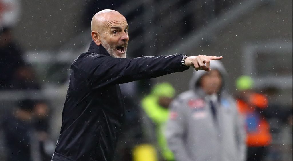 Stefano Pioli allenatore del Milan
