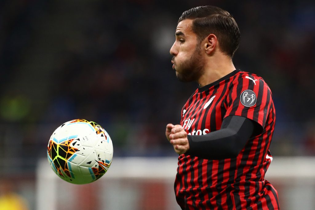 Hernandez è arrivato al Milan quest'estate