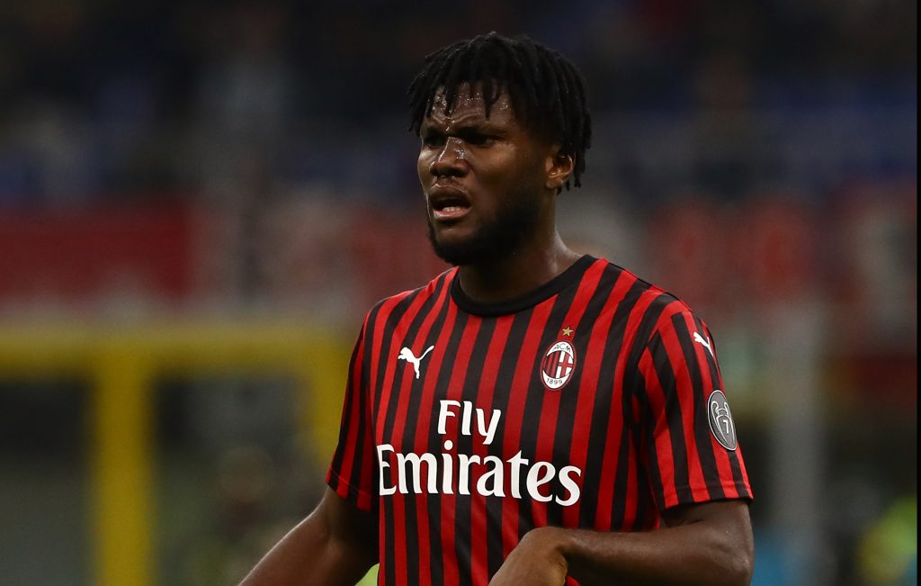 Kessié non è stato convocato da Pioli