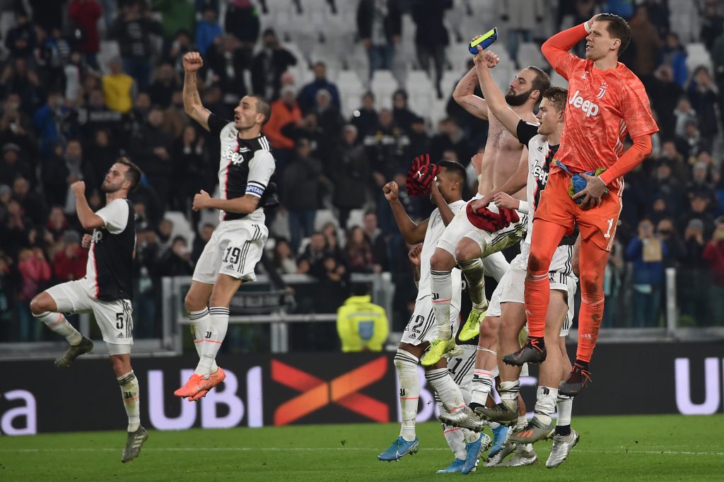 Juventus-Milan, match di SerieA