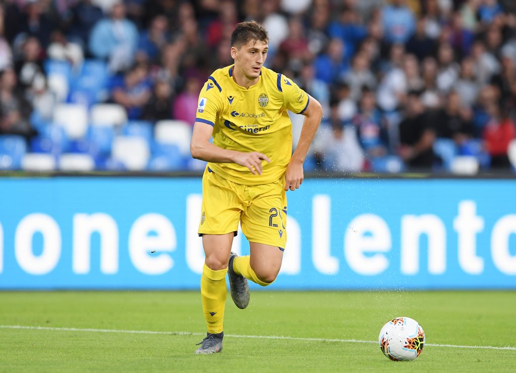 Kumbulla a Sky Sport: "Maldini è il difensore più forte di sempre"