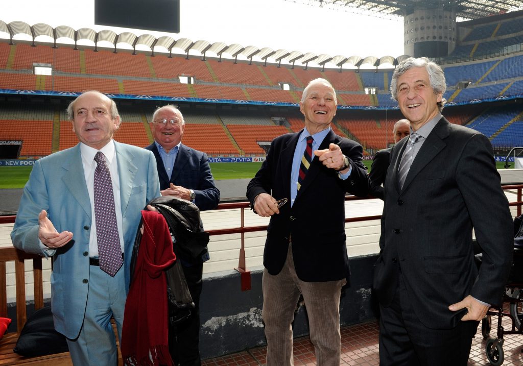 Kurt Hamrin a san Siro