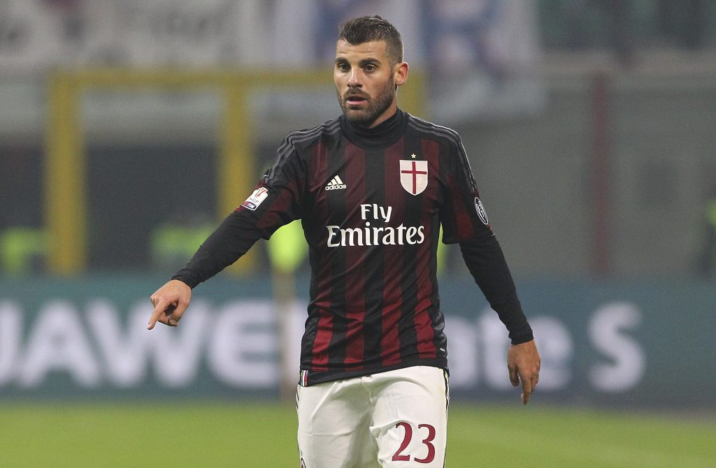 Nocerino con la maglia del Milan